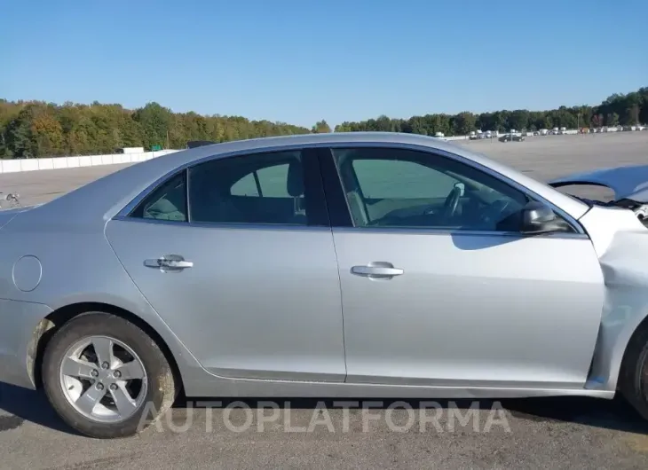 CHEVROLET MALIBU 2015 vin 1G11B5SL0FF243518 from auto auction Iaai