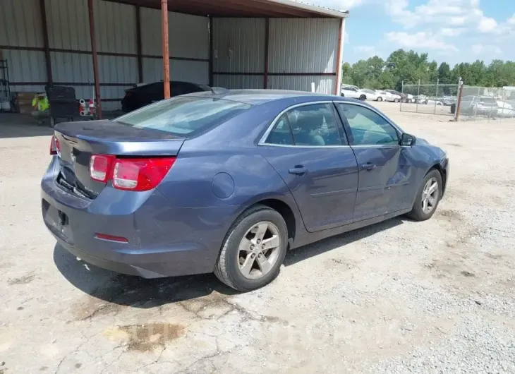 CHEVROLET MALIBU 2015 vin 1G11B5SL3FF142487 from auto auction Iaai