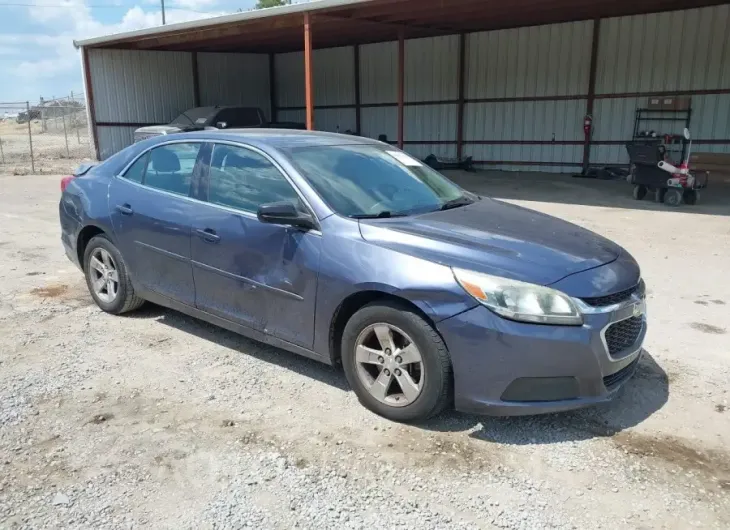 CHEVROLET MALIBU 2015 vin 1G11B5SL3FF142487 from auto auction Iaai