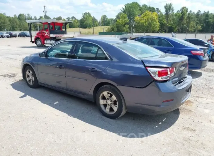 CHEVROLET MALIBU 2015 vin 1G11B5SL3FF142487 from auto auction Iaai