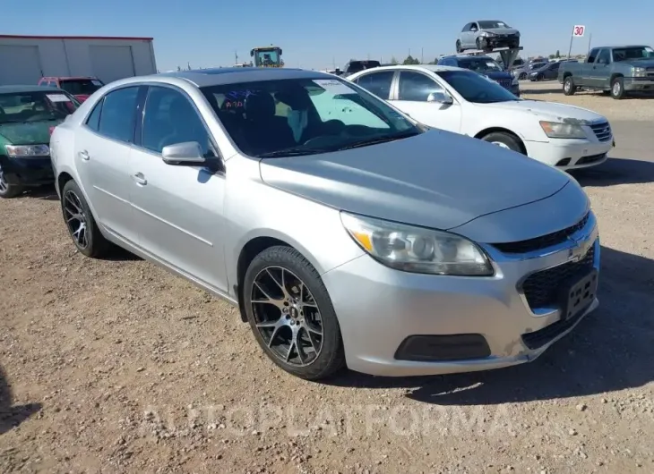 CHEVROLET MALIBU LIMITED 2016 vin 1G11C5SA6GF124613 from auto auction Iaai