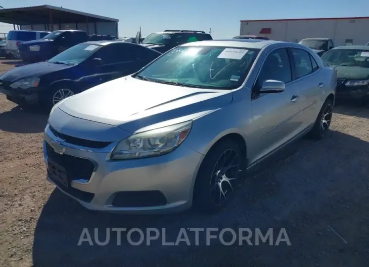 CHEVROLET MALIBU LIMITED 2016 vin 1G11C5SA6GF124613 from auto auction Iaai