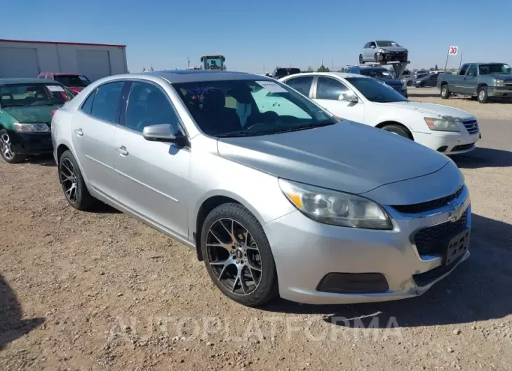 CHEVROLET MALIBU LIMITED 2016 vin 1G11C5SA6GF124613 from auto auction Iaai