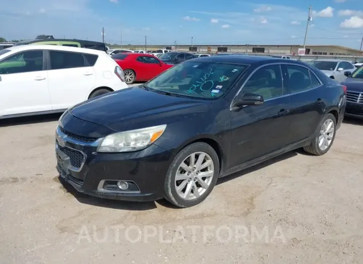 CHEVROLET MALIBU 2015 vin 1G11E5SX0FF237552 from auto auction Iaai