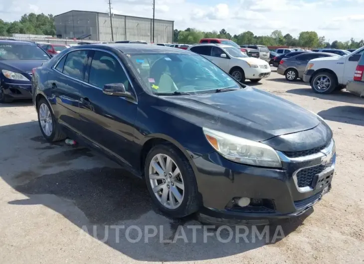 CHEVROLET MALIBU 2015 vin 1G11E5SX0FF237552 from auto auction Iaai