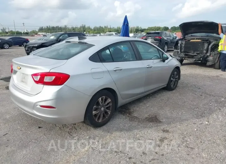 CHEVROLET CRUZE 2016 vin 1G1BC5SM8G7296442 from auto auction Iaai