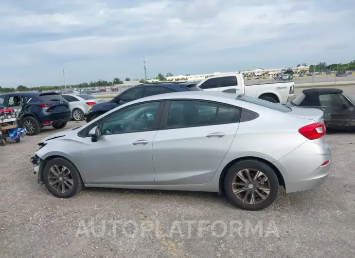 CHEVROLET CRUZE 2016 vin 1G1BC5SM8G7296442 from auto auction Iaai