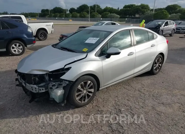 CHEVROLET CRUZE 2016 vin 1G1BC5SM8G7296442 from auto auction Iaai