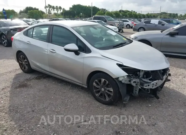 CHEVROLET CRUZE 2016 vin 1G1BC5SM8G7296442 from auto auction Iaai