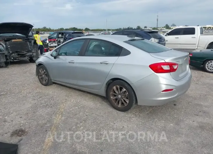 CHEVROLET CRUZE 2016 vin 1G1BC5SM8G7296442 from auto auction Iaai