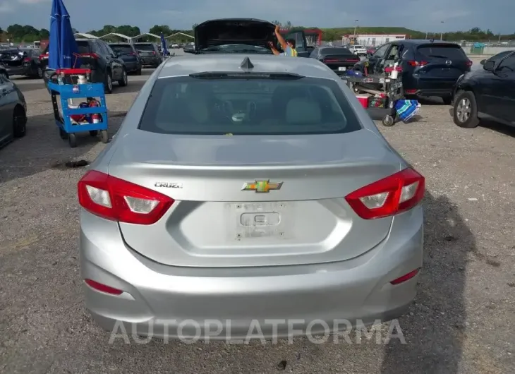 CHEVROLET CRUZE 2016 vin 1G1BC5SM8G7296442 from auto auction Iaai