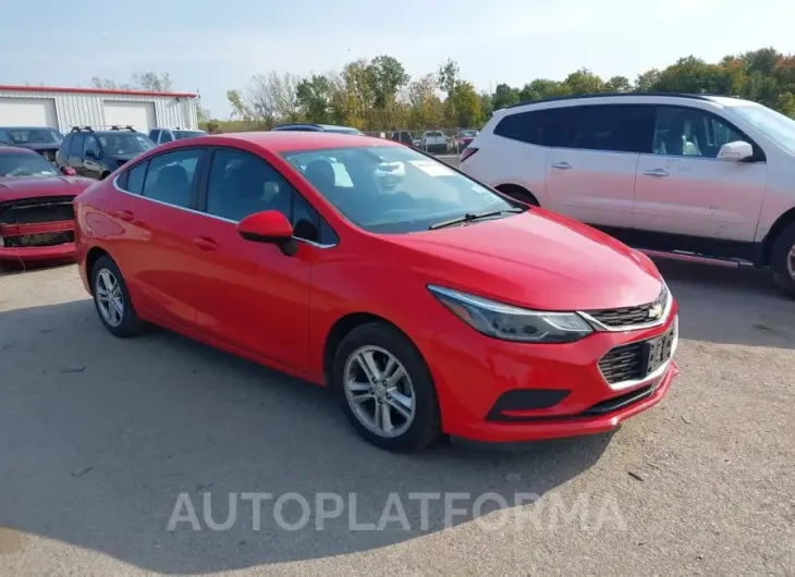 CHEVROLET CRUZE 2016 vin 1G1BE5SM7G7313385 from auto auction Iaai