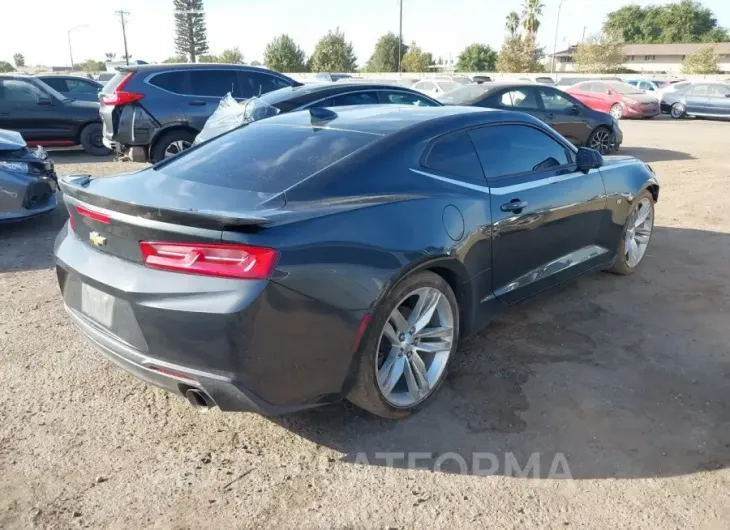 CHEVROLET CAMARO 2018 vin 1G1FB1RSXJ0112510 from auto auction Iaai