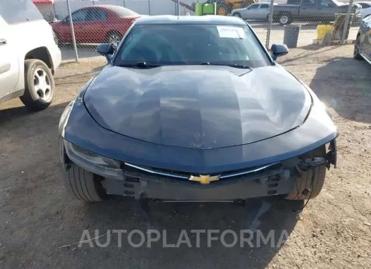 CHEVROLET CAMARO 2018 vin 1G1FB1RSXJ0112510 from auto auction Iaai