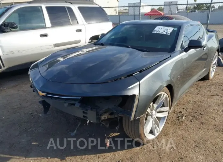 CHEVROLET CAMARO 2018 vin 1G1FB1RSXJ0112510 from auto auction Iaai