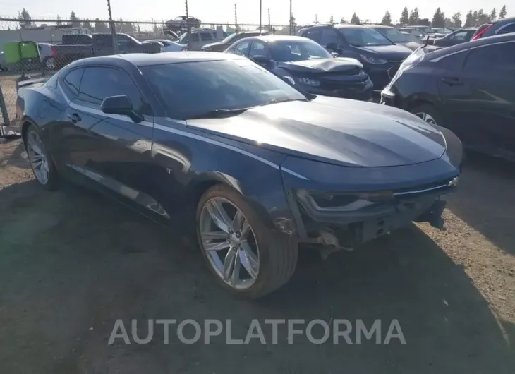 CHEVROLET CAMARO 2018 vin 1G1FB1RSXJ0112510 from auto auction Iaai