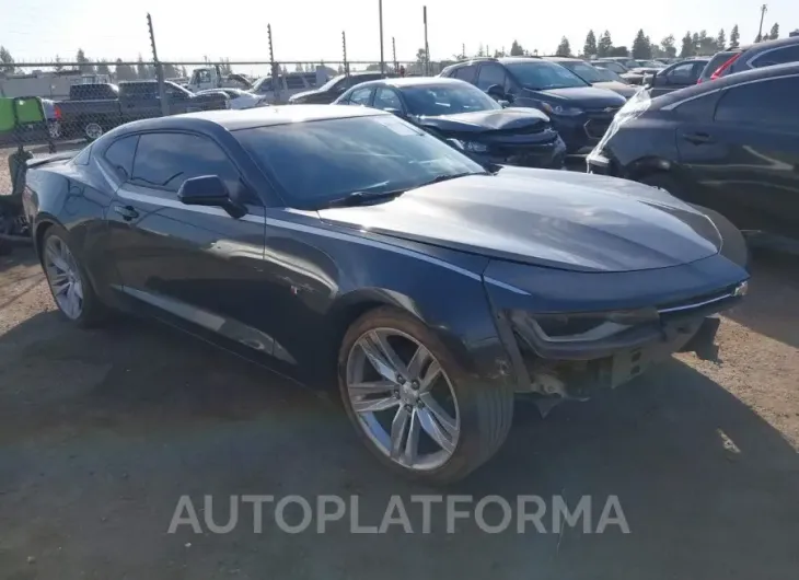 CHEVROLET CAMARO 2018 vin 1G1FB1RSXJ0112510 from auto auction Iaai