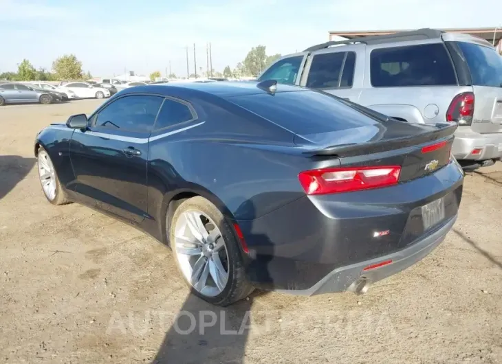 CHEVROLET CAMARO 2018 vin 1G1FB1RSXJ0112510 from auto auction Iaai