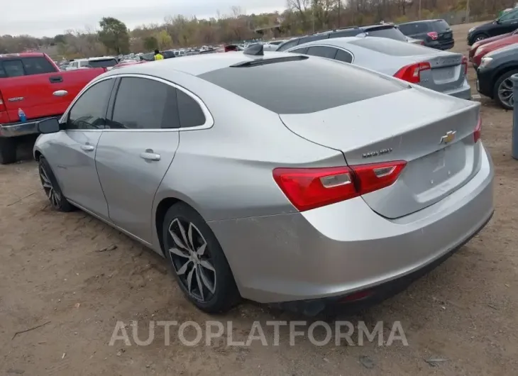 CHEVROLET MALIBU 2017 vin 1G1ZB5ST2HF211997 from auto auction Iaai