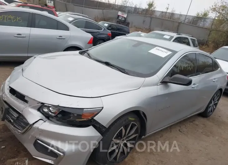 CHEVROLET MALIBU 2017 vin 1G1ZB5ST2HF211997 from auto auction Iaai