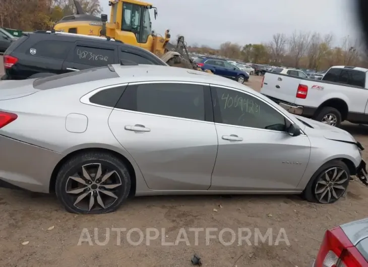 CHEVROLET MALIBU 2017 vin 1G1ZB5ST2HF211997 from auto auction Iaai