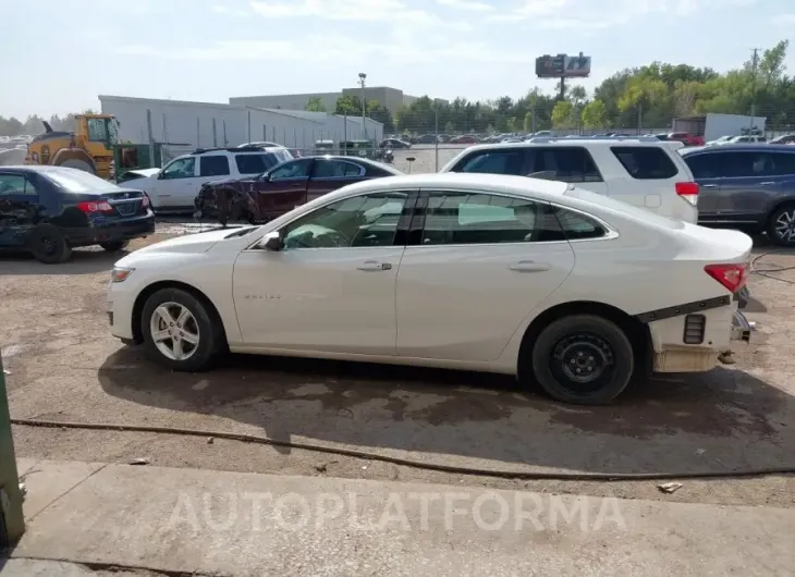 CHEVROLET MALIBU 2020 vin 1G1ZC5ST7LF133044 from auto auction Iaai