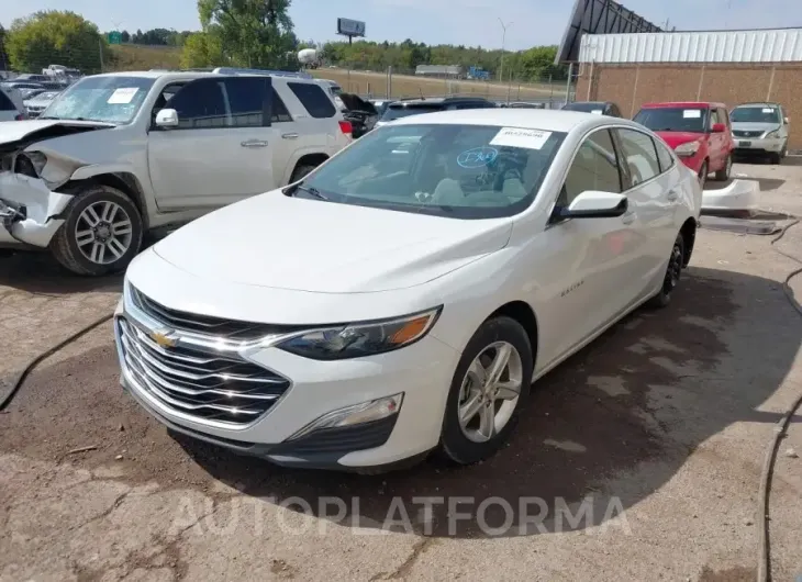 CHEVROLET MALIBU 2020 vin 1G1ZC5ST7LF133044 from auto auction Iaai