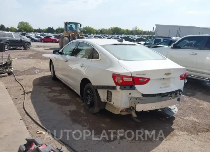 CHEVROLET MALIBU 2020 vin 1G1ZC5ST7LF133044 from auto auction Iaai