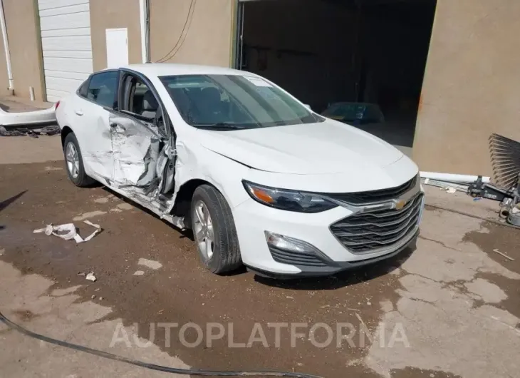 CHEVROLET MALIBU 2020 vin 1G1ZC5ST7LF133044 from auto auction Iaai