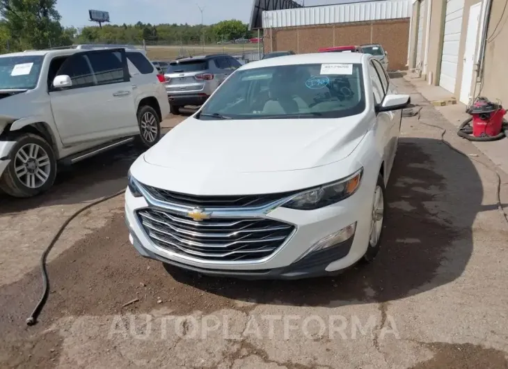 CHEVROLET MALIBU 2020 vin 1G1ZC5ST7LF133044 from auto auction Iaai