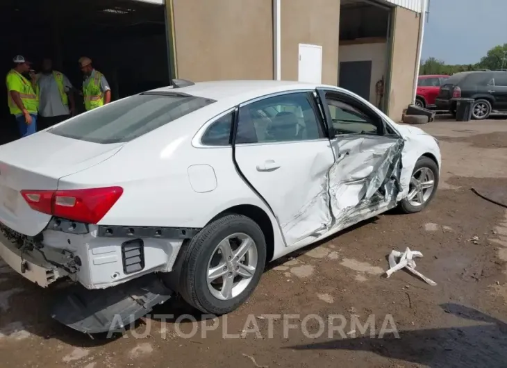 CHEVROLET MALIBU 2020 vin 1G1ZC5ST7LF133044 from auto auction Iaai