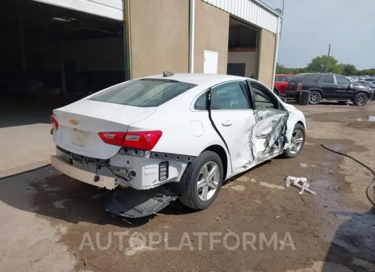 CHEVROLET MALIBU 2020 vin 1G1ZC5ST7LF133044 from auto auction Iaai