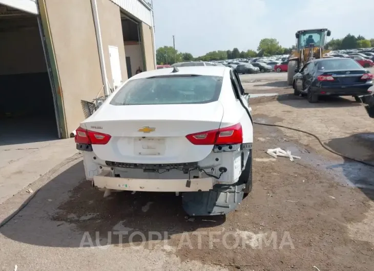 CHEVROLET MALIBU 2020 vin 1G1ZC5ST7LF133044 from auto auction Iaai