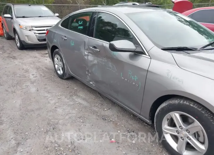 CHEVROLET MALIBU 2024 vin 1G1ZD5ST2RF132308 from auto auction Iaai