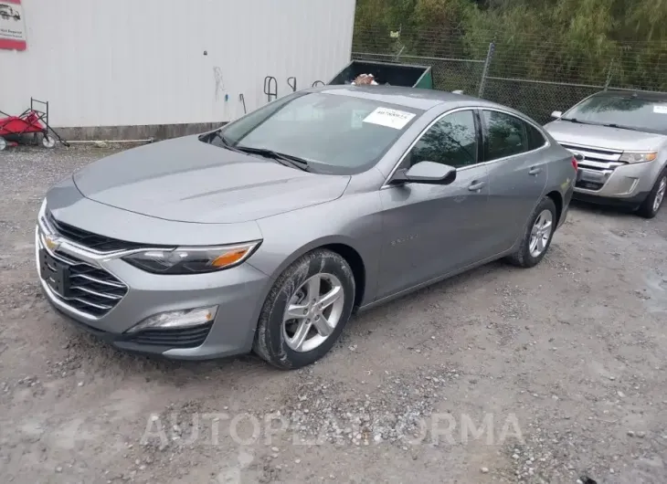 CHEVROLET MALIBU 2024 vin 1G1ZD5ST2RF132308 from auto auction Iaai