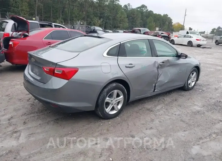 CHEVROLET MALIBU 2024 vin 1G1ZD5ST2RF132308 from auto auction Iaai