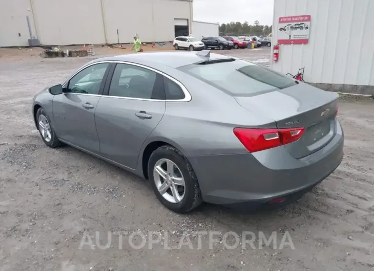 CHEVROLET MALIBU 2024 vin 1G1ZD5ST2RF132308 from auto auction Iaai