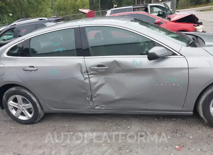 CHEVROLET MALIBU 2024 vin 1G1ZD5ST2RF132308 from auto auction Iaai