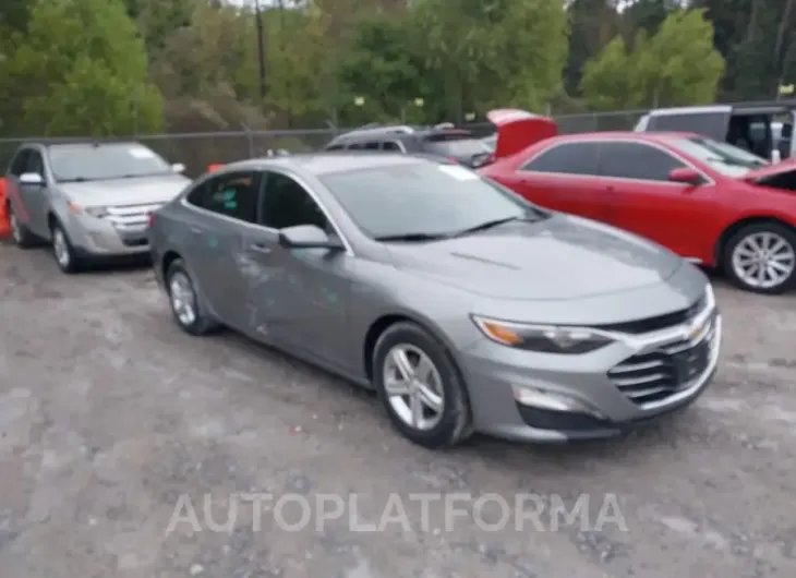 CHEVROLET MALIBU 2024 vin 1G1ZD5ST2RF132308 from auto auction Iaai