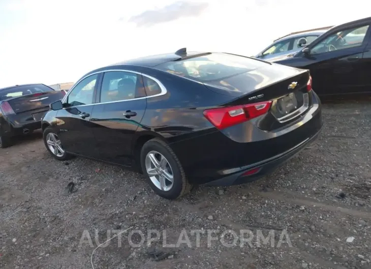 CHEVROLET MALIBU 2023 vin 1G1ZD5ST4PF182446 from auto auction Iaai