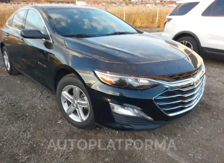 CHEVROLET MALIBU 2023 vin 1G1ZD5ST4PF182446 from auto auction Iaai