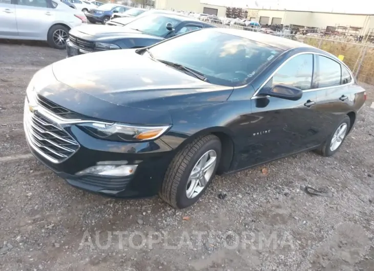 CHEVROLET MALIBU 2023 vin 1G1ZD5ST4PF182446 from auto auction Iaai