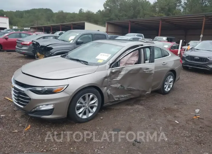 CHEVROLET MALIBU 2024 vin 1G1ZD5ST8RF109180 from auto auction Iaai