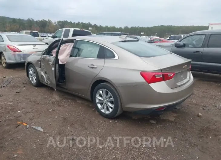 CHEVROLET MALIBU 2024 vin 1G1ZD5ST8RF109180 from auto auction Iaai