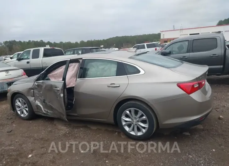 CHEVROLET MALIBU 2024 vin 1G1ZD5ST8RF109180 from auto auction Iaai