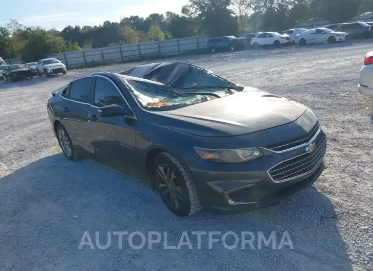 CHEVROLET MALIBU 2016 vin 1G1ZE5ST4GF206080 from auto auction Iaai