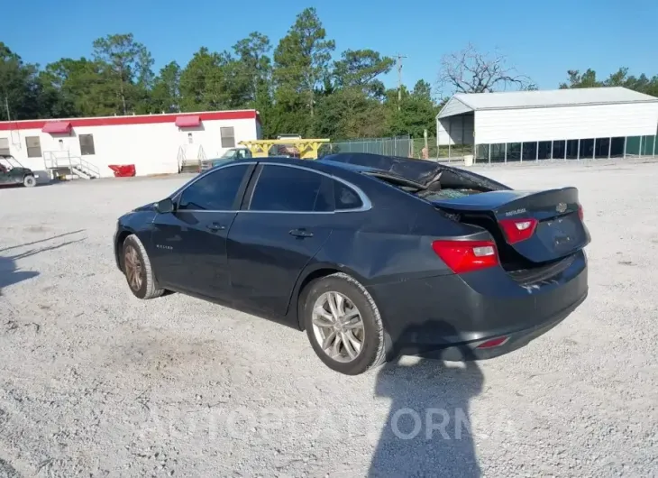 CHEVROLET MALIBU 2016 vin 1G1ZE5ST4GF206080 from auto auction Iaai