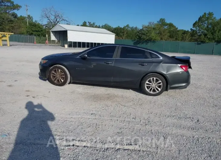 CHEVROLET MALIBU 2016 vin 1G1ZE5ST4GF206080 from auto auction Iaai