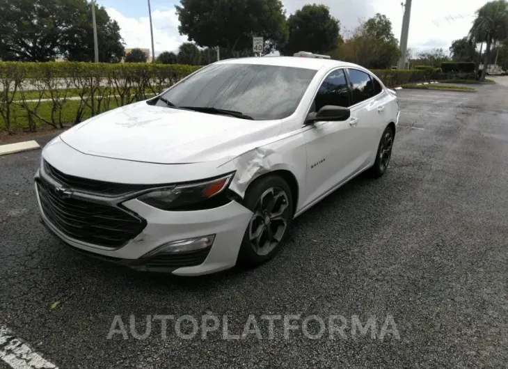 CHEVROLET MALIBU 2019 vin 1G1ZG5ST5KF206303 from auto auction Iaai