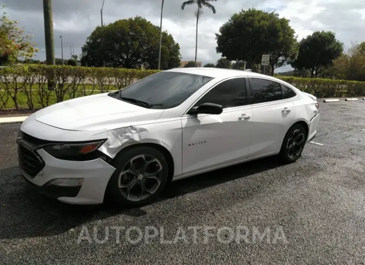 CHEVROLET MALIBU 2019 vin 1G1ZG5ST5KF206303 from auto auction Iaai